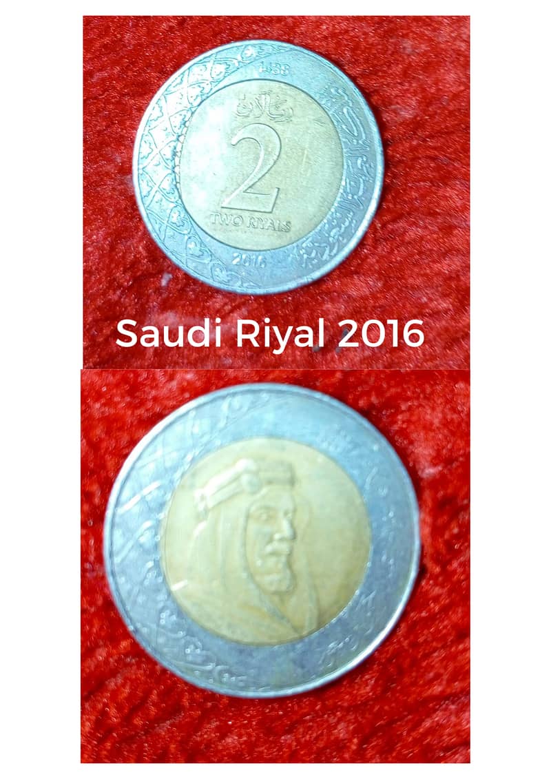 Rare available Saudi Riyal Coin 0