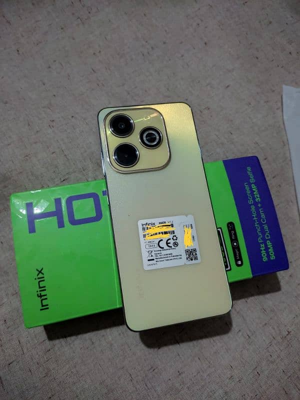 Infinix Hot 40i 8+8Gb/128Gb Lush condition 1