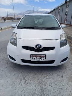 Toyota Vitz 2007 ,registered 2013