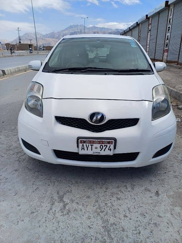 Toyota Vitz 2007 ,registered 2013 0