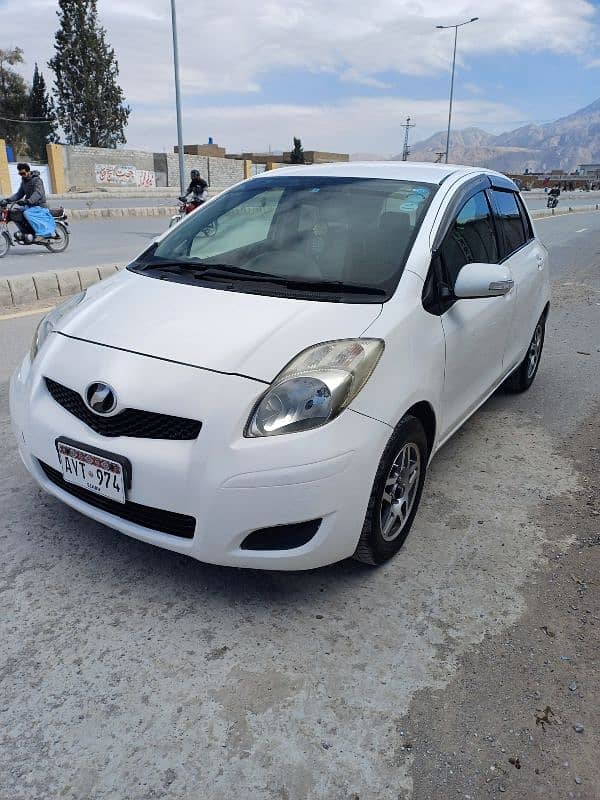 Toyota Vitz 2007 ,registered 2013 2