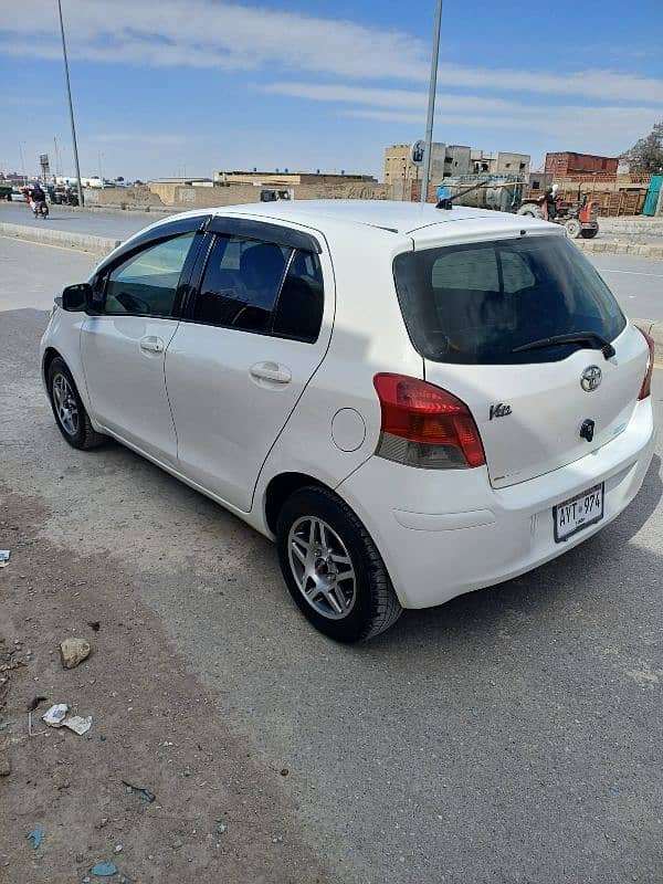 Toyota Vitz 2007 ,registered 2013 5