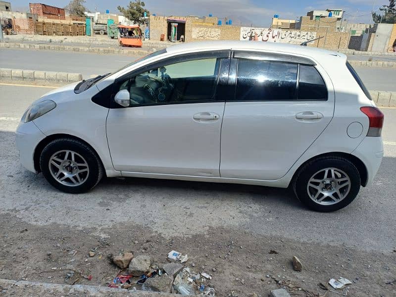 Toyota Vitz 2007 ,registered 2013 19