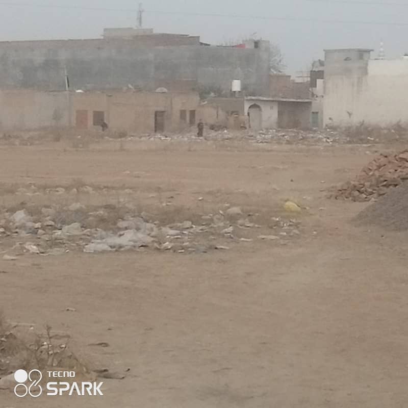 Prime Plot for Sale - 11 Marla in Muzalfa Town Chakwal 1