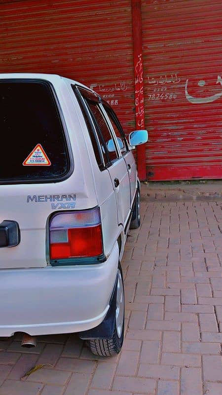 Suzuki Mehran VXR 2017 4