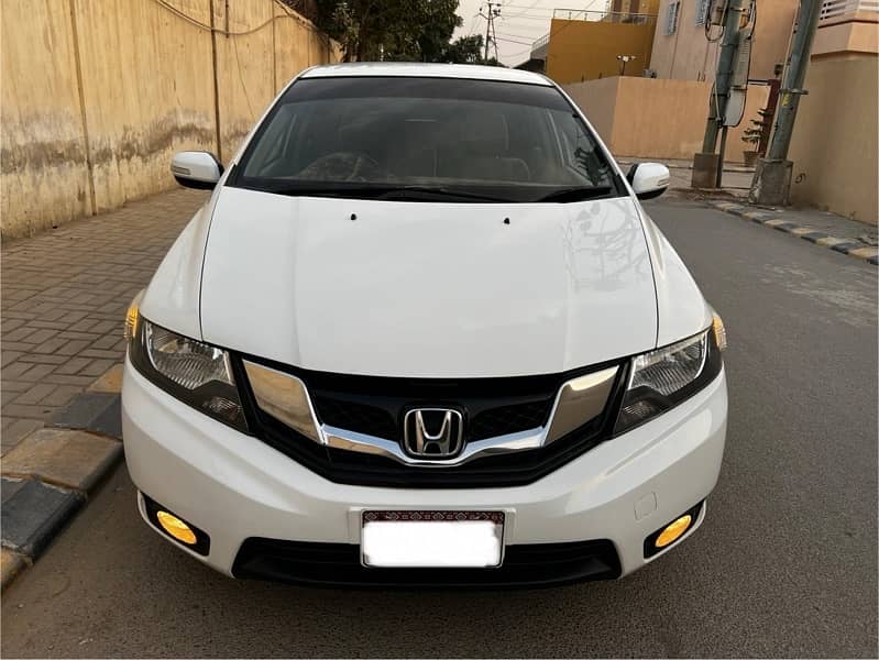 Honda City Aspire 1.5 manual 2017 0