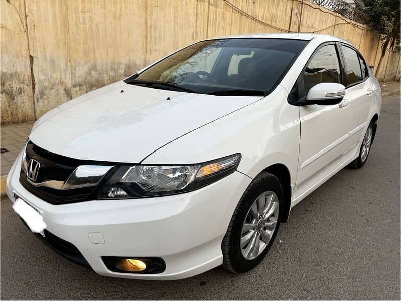 Honda City Aspire 1.5 manual 2017 1