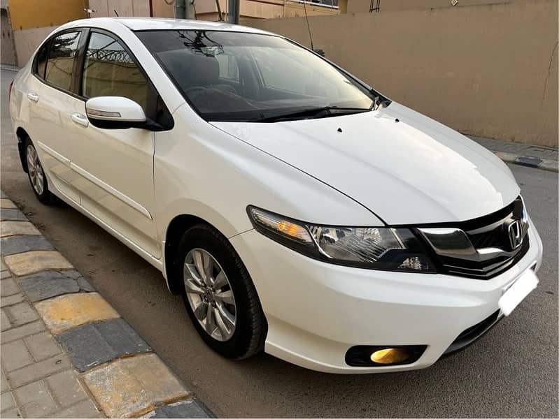 Honda City Aspire 1.5 manual 2017 2