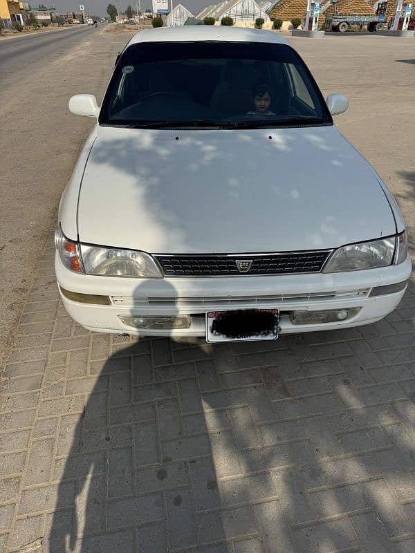 Toyota Corolla XE-G 2001 7