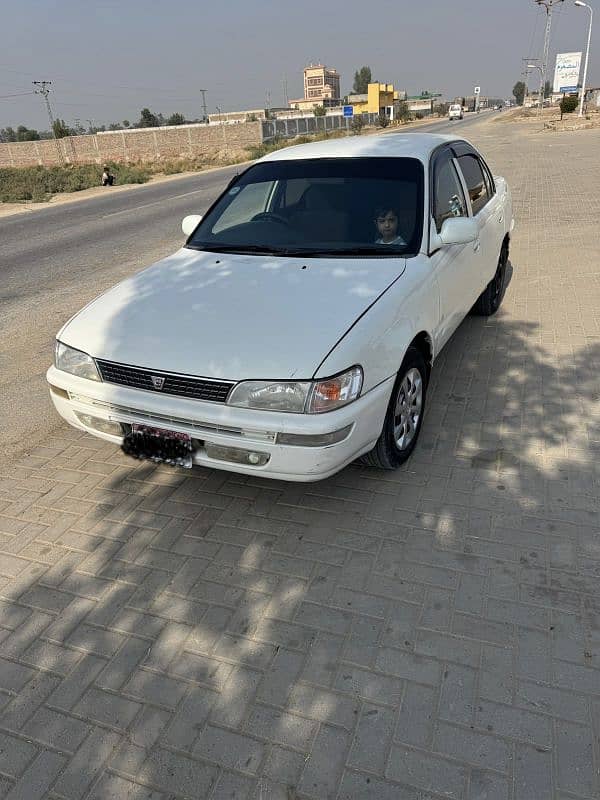 Toyota Corolla XE-G 2001 9