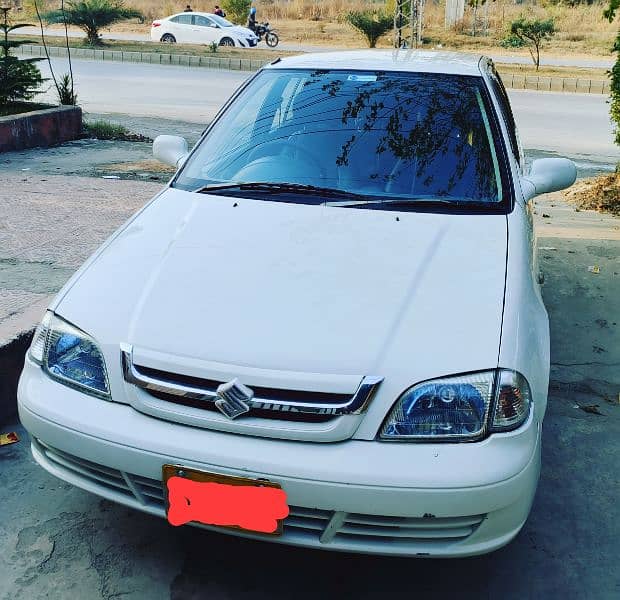 Suzuki Cultus VXR 2017 limites Edition 0