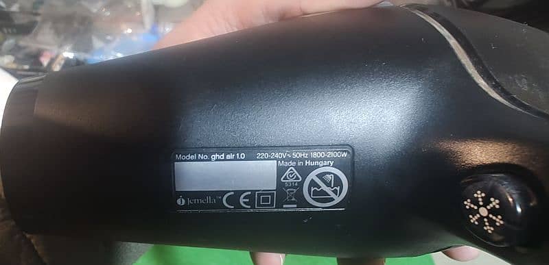 Hair Dryer GHD Branded (full Copper) 6