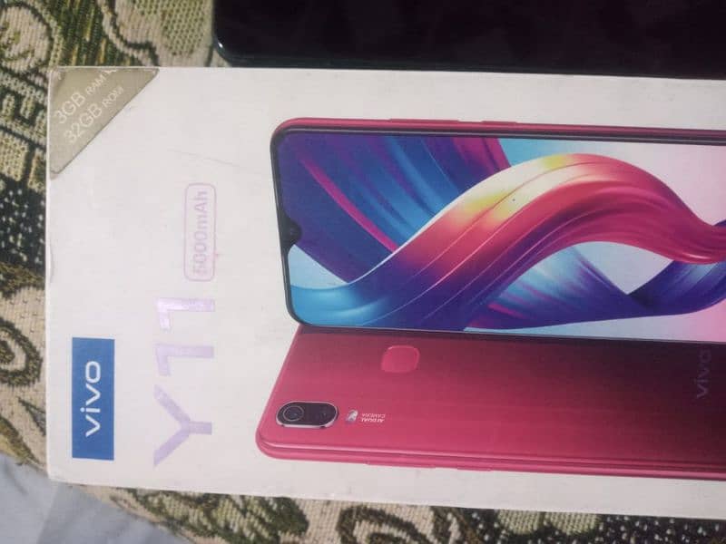 vivo y11 Hy 3  32 5000 mAh battery Hy only touch Change Hy pta proved 0