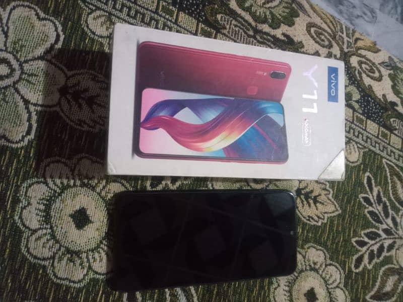 vivo y11 Hy 3  32 5000 mAh battery Hy only touch Change Hy pta proved 1