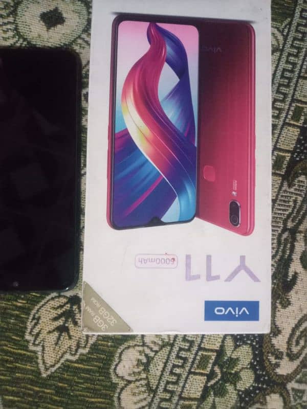 vivo y11 Hy 3  32 5000 mAh battery Hy only touch Change Hy pta proved 4