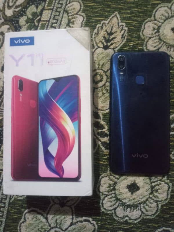 vivo y11 Hy 3  32 5000 mAh battery Hy only touch Change Hy pta proved 6