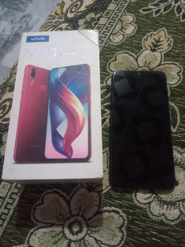 vivo y11 Hy 3  32 5000 mAh battery Hy only touch Change Hy pta proved 9