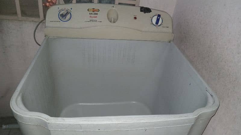 super asia washing  machine 1