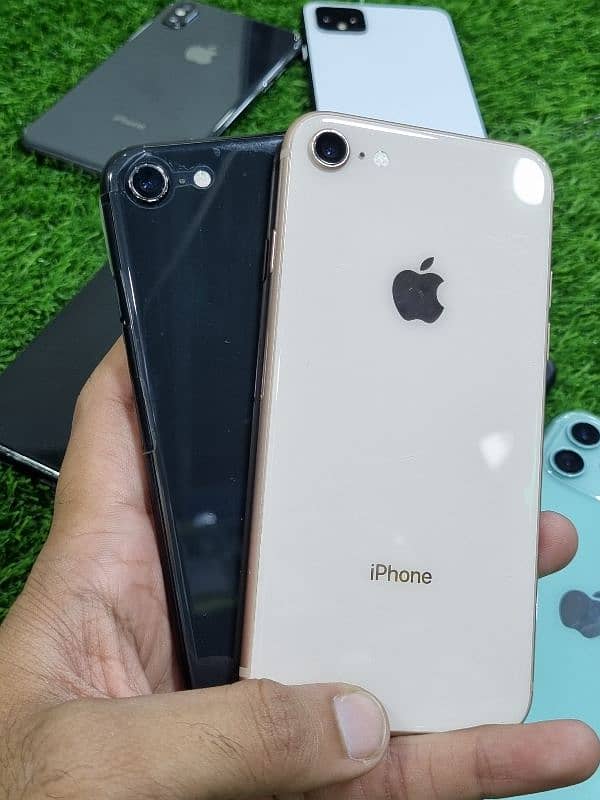 IPHONE 8 FACTORY UNLOCK NON PTA 64GB 0