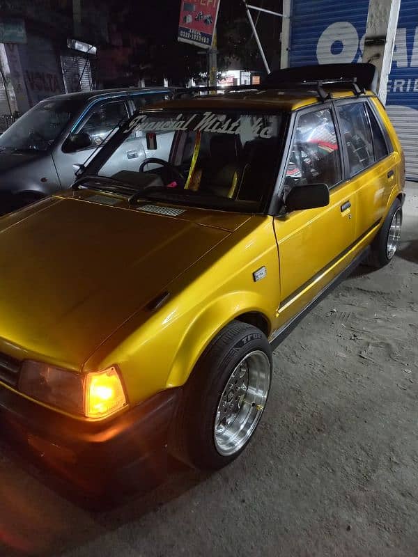 Daihatsu Charade 1985 6