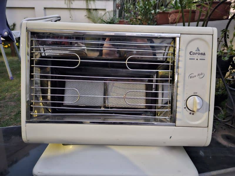 Corona auto ignitor gas heater 0