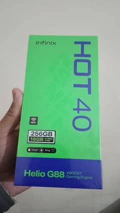 infinix note 40 8+8/256