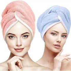 Hair drying towel