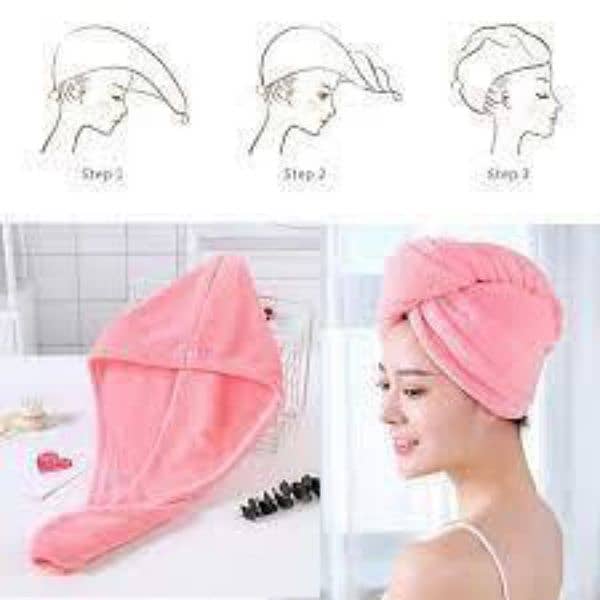 Hair drying towel 2