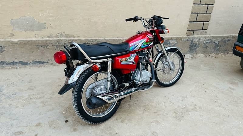 HONDA CG 125cc 0