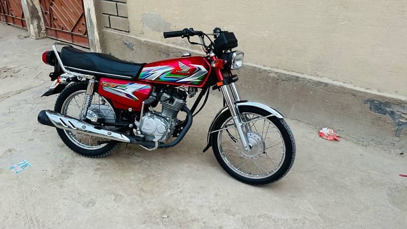 HONDA CG 125cc 1