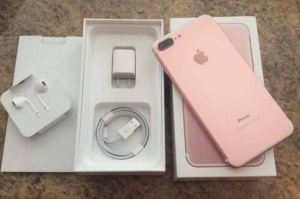 iphone 7plus 128GB PTA Approved 0