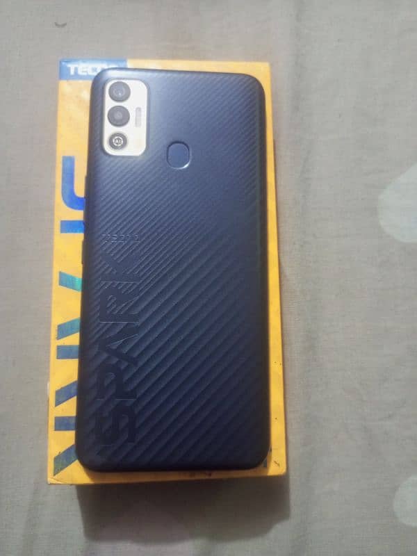 Tecno spark 7T 4GB Ram 64GB Rom Dual sim pTa official approved. 0