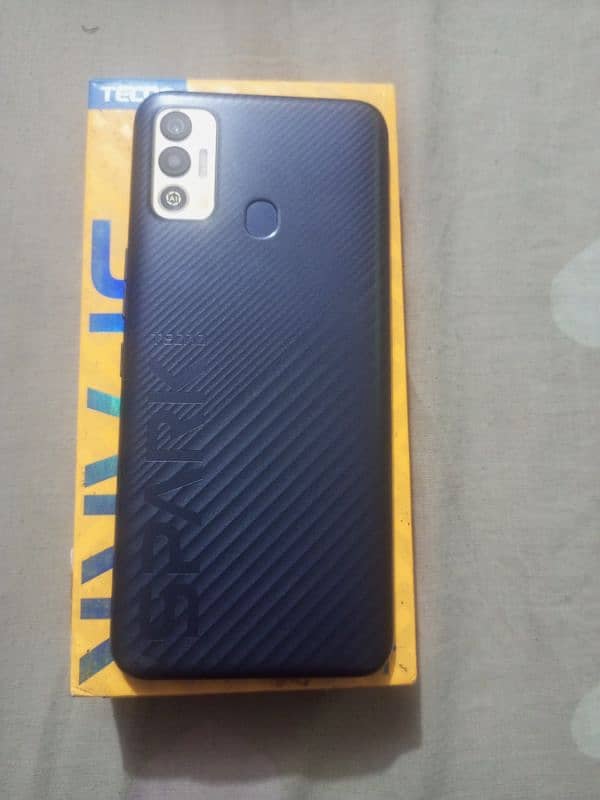 Tecno spark 7T 4GB Ram 64GB Rom Dual sim pTa official approved. 1