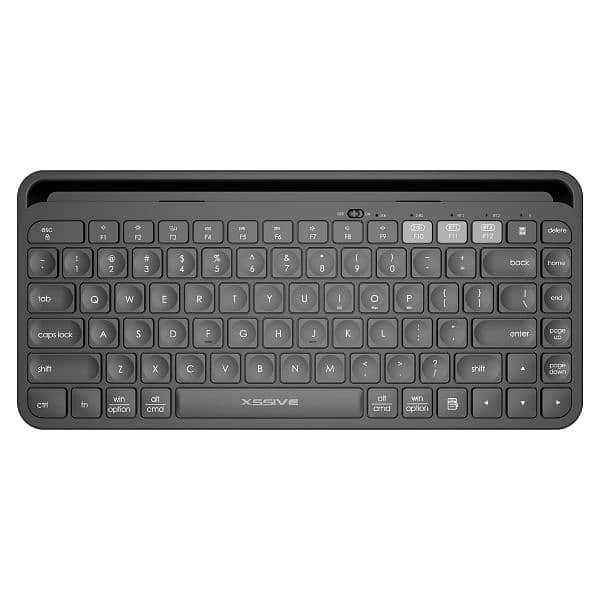 Xssive Bluetooth Wireless Keyboard Stand 3