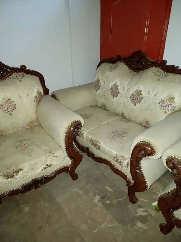 seven 7 Seaters Sofa Set 3