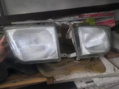 Toyota Prado 1997 Head Lights Original