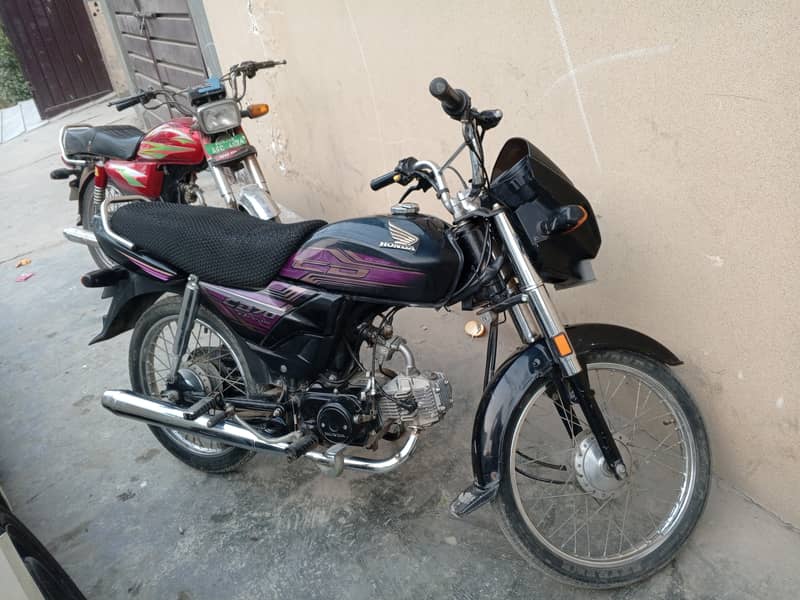 *Honda  CD 70 ( Model  2022 ) Total Genuine* 1