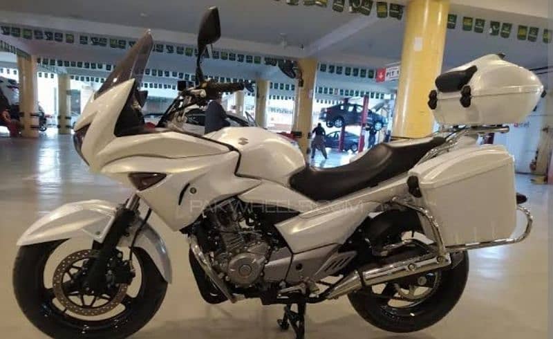 Brand New Suzuki Inazuma Aegis Immaculate Condition 0