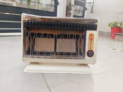 Puma gas heater