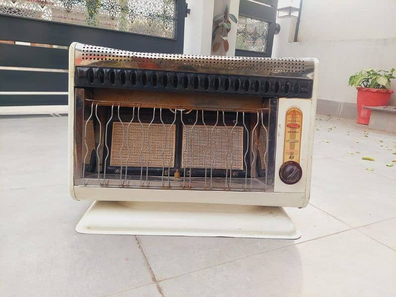 Puma gas heater 0