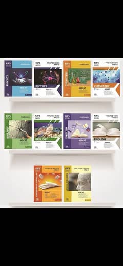 kips mdcat preparation and practice books