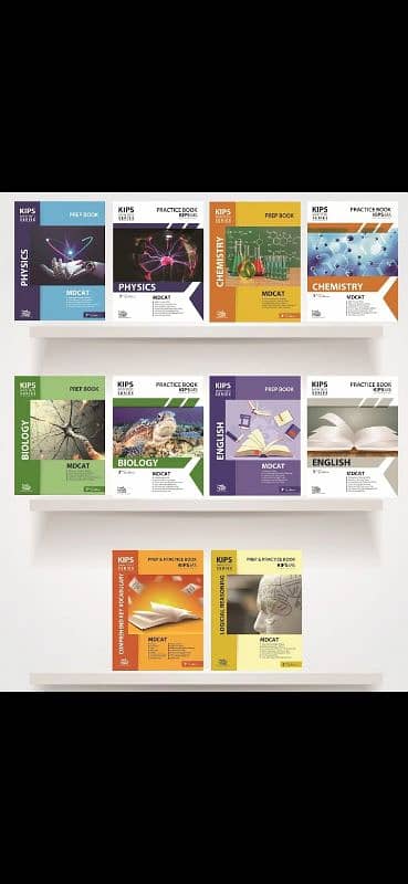 kips mdcat preparation and practice books 0