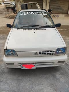 Suzuki Mehran VXR 2018