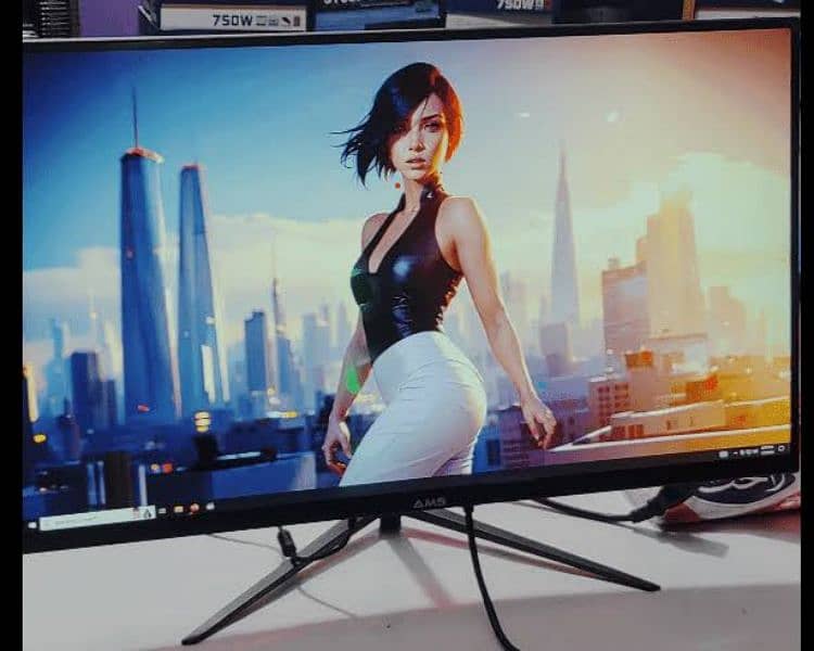 AMS 27-inch LED 1ms IPS Gaming Monitor 2K HD 165Hz 0