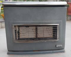 Corona gas heater