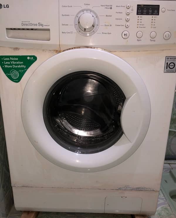 LG washing machine 1