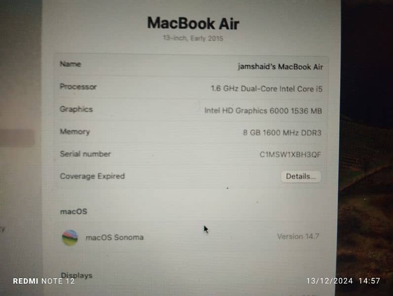 MacBook Air 2015 1