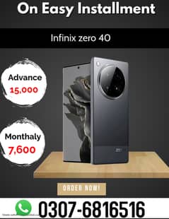 Infinix Zero 40 Mobile on Easy Installment