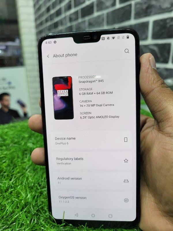 OnePlus 6 Official PTA Approved 1