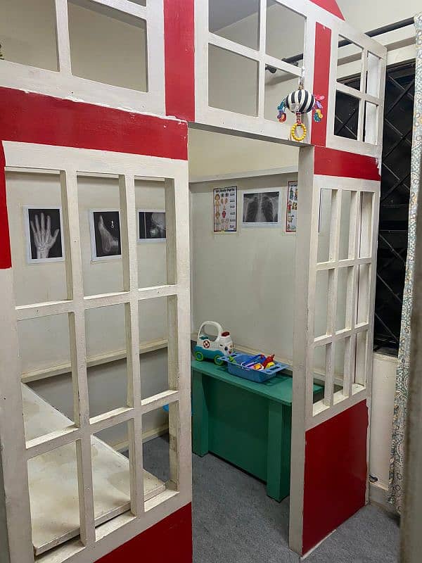 Custom built play house 1